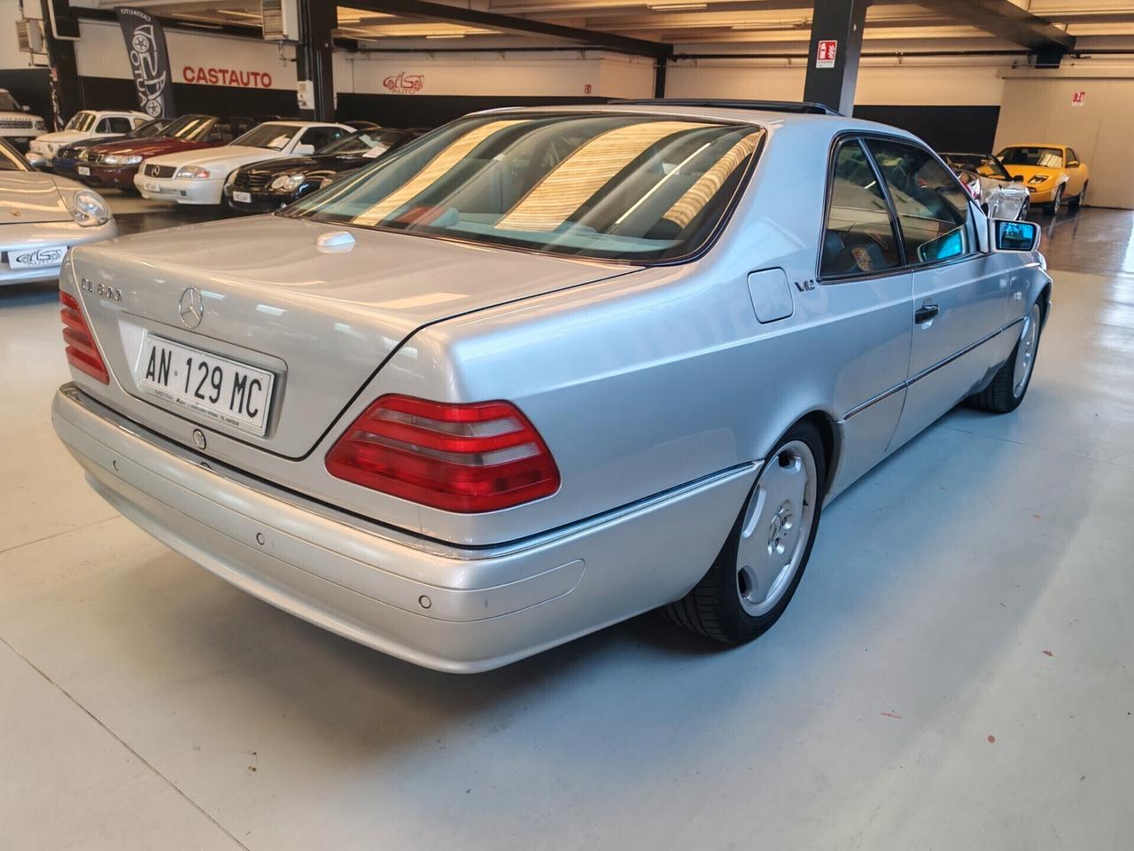Mercedes-benz CL 600 V12 asi