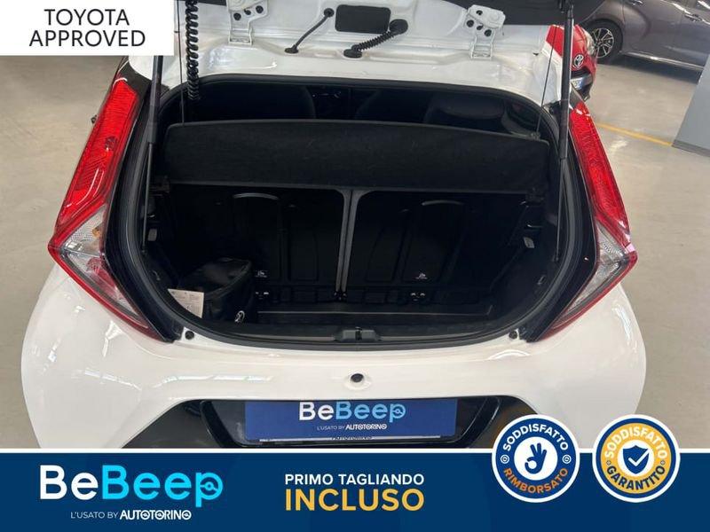 Toyota Aygo 5P 1.0 X-WAVE M-MT 72CV