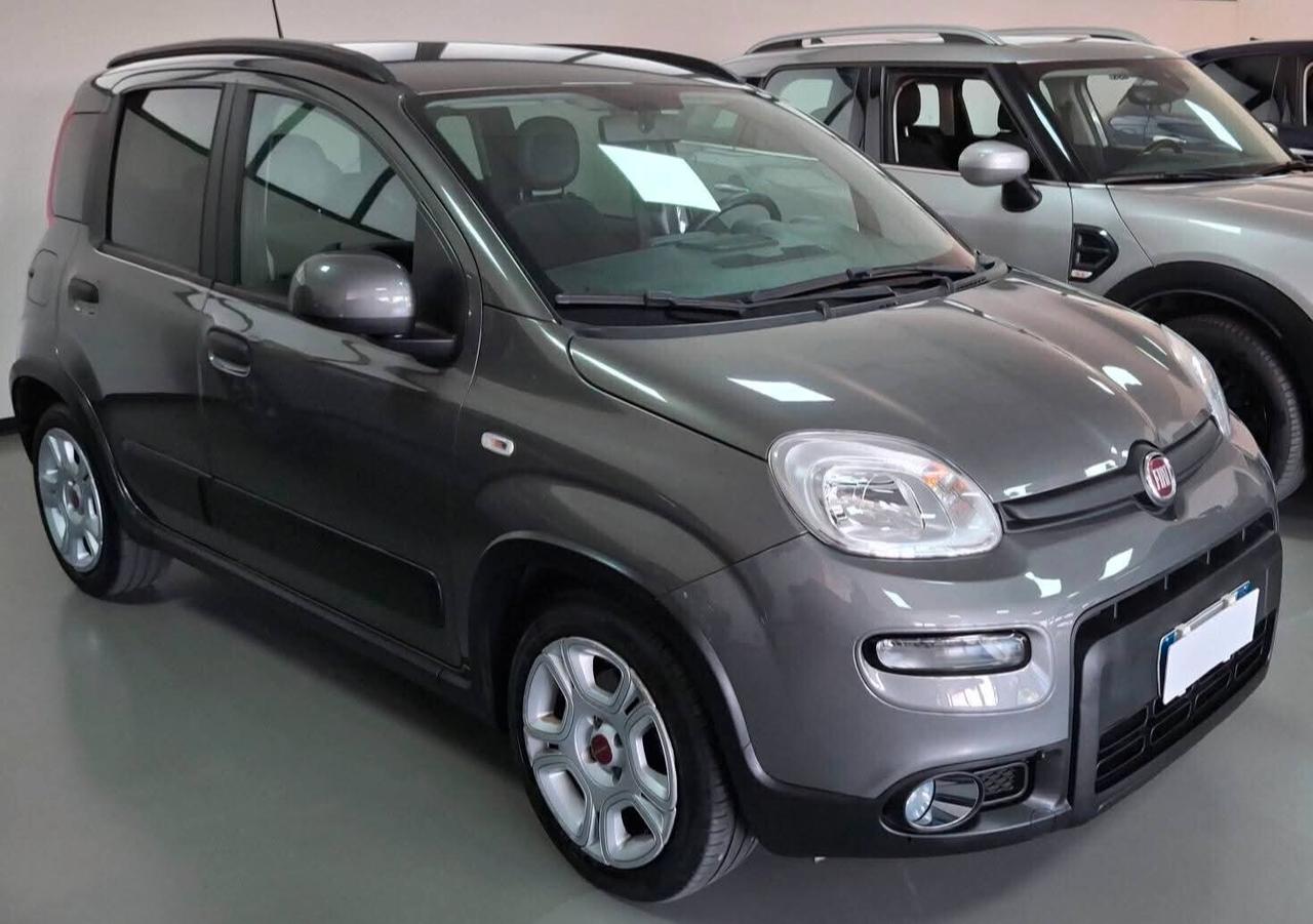 Fiat Panda 1.0 hybrid Vetri oscurati 5posti