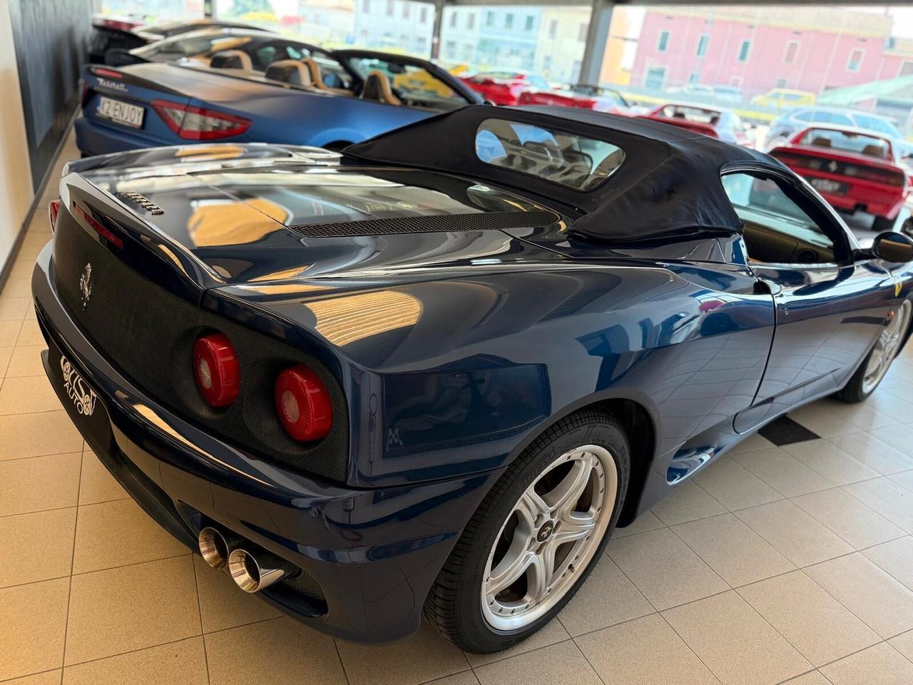 Ferrari 360 Spider F1 ASI
