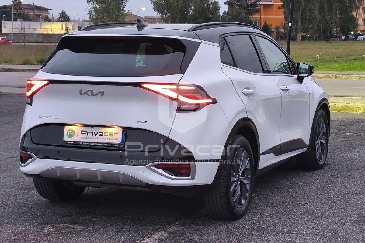 KIA Sportage 1.6 TGDi HEV AT GT-line
