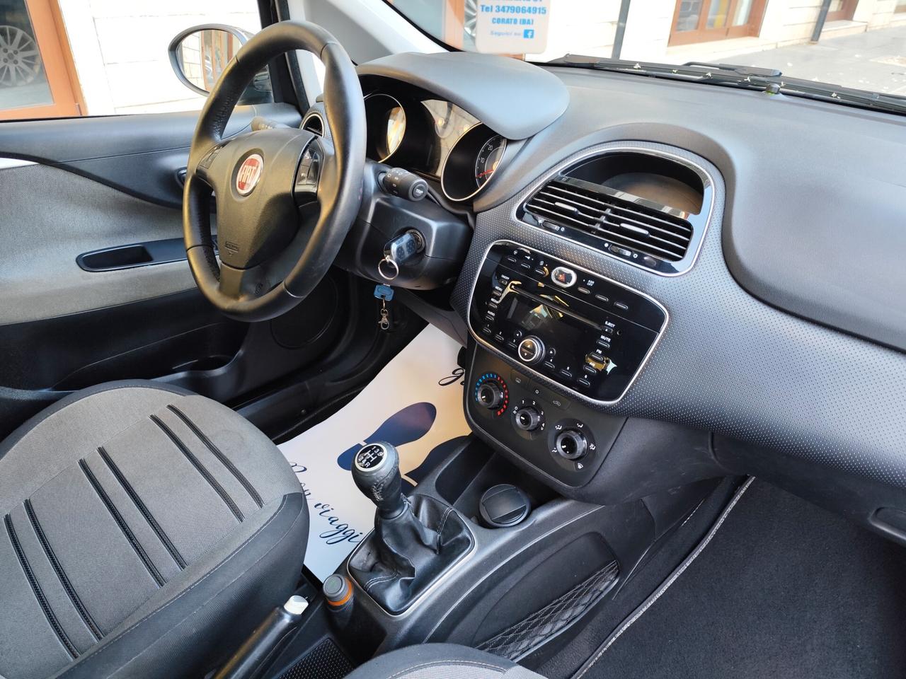 Fiat Punto Evo 1.3 Mjt 95cv Diesel Dynamic