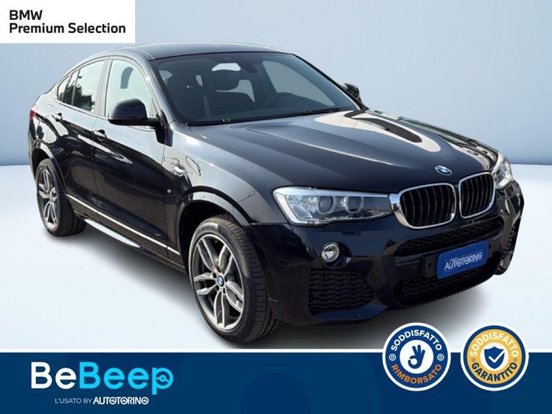 BMW X4 XDRIVE20D MSPORT AUTO MY16