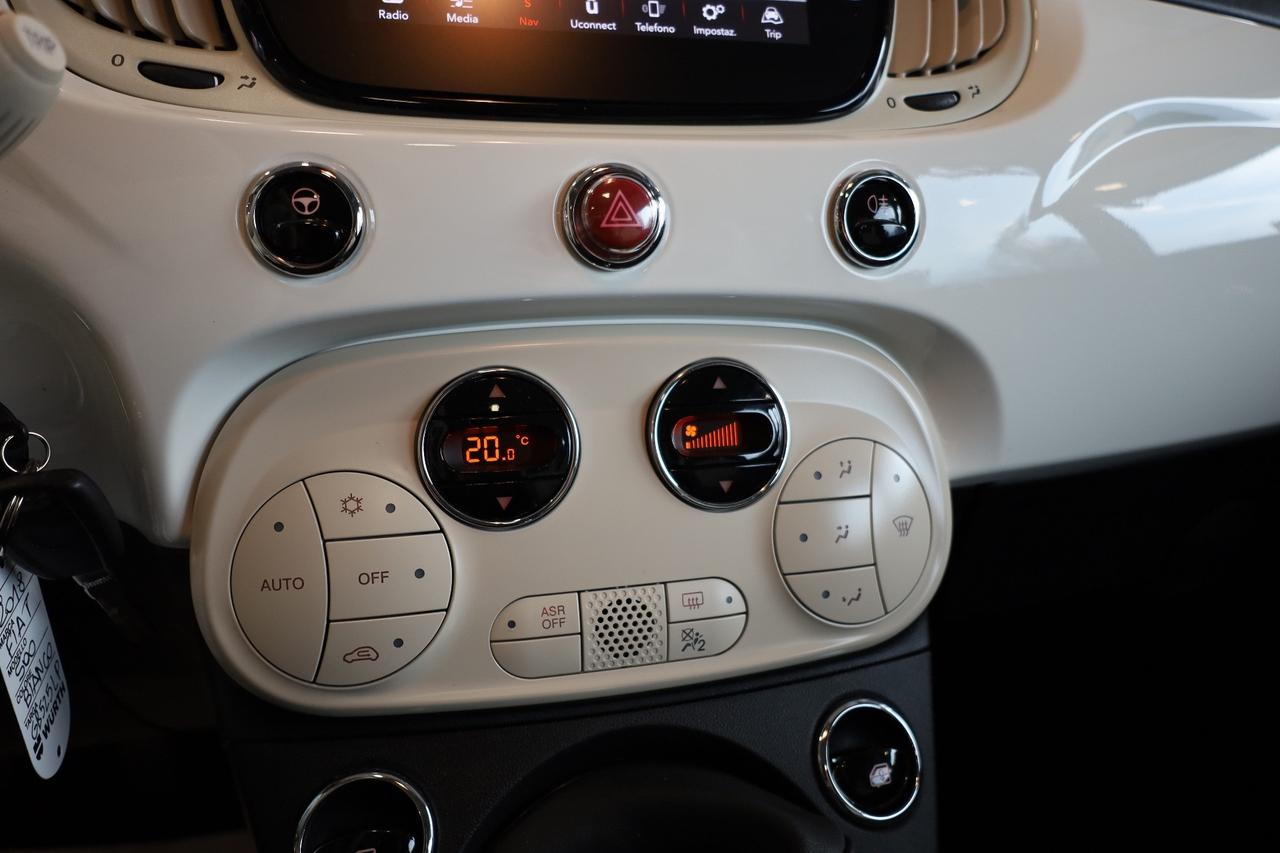FIAT 500 1.2 LOUNGE neopatentati km 33.500