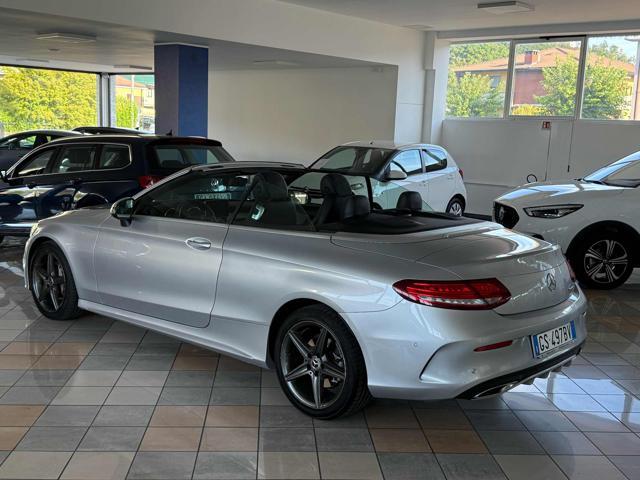 MERCEDES-BENZ C 220 d 4Matic Auto Cabrio Premium Plus