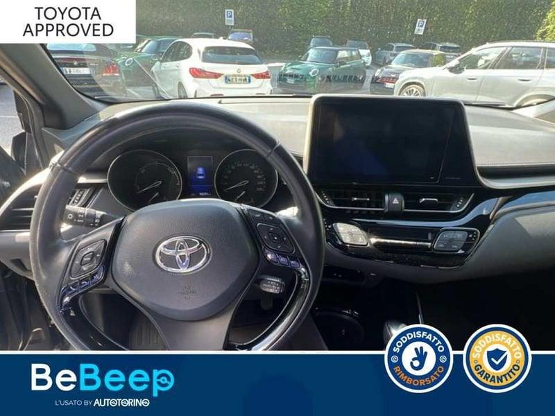 Toyota C-HR 1.8H DYNAMIC 2WD E-CVT