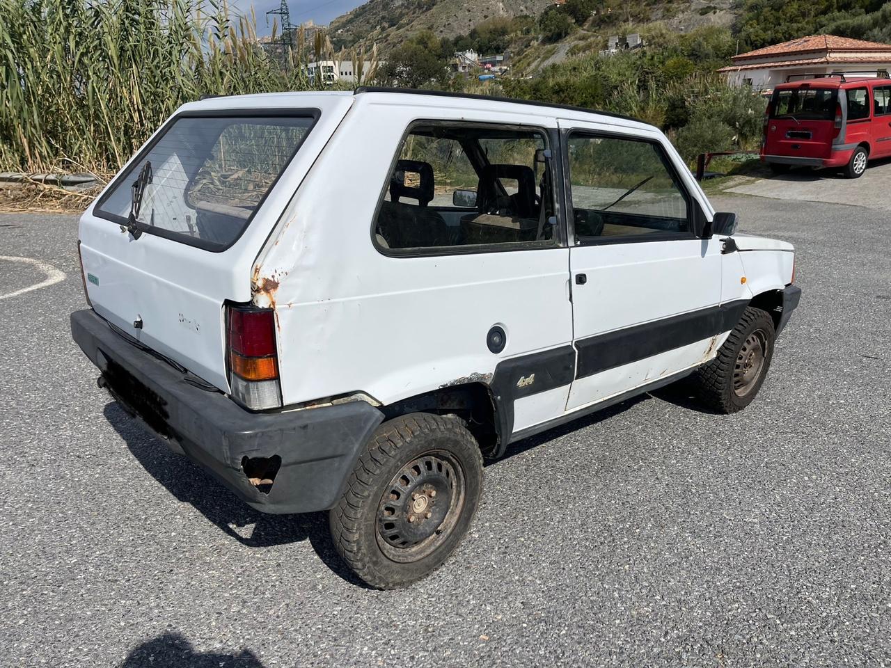 Fiat Panda 1000 4x4 Trentennale