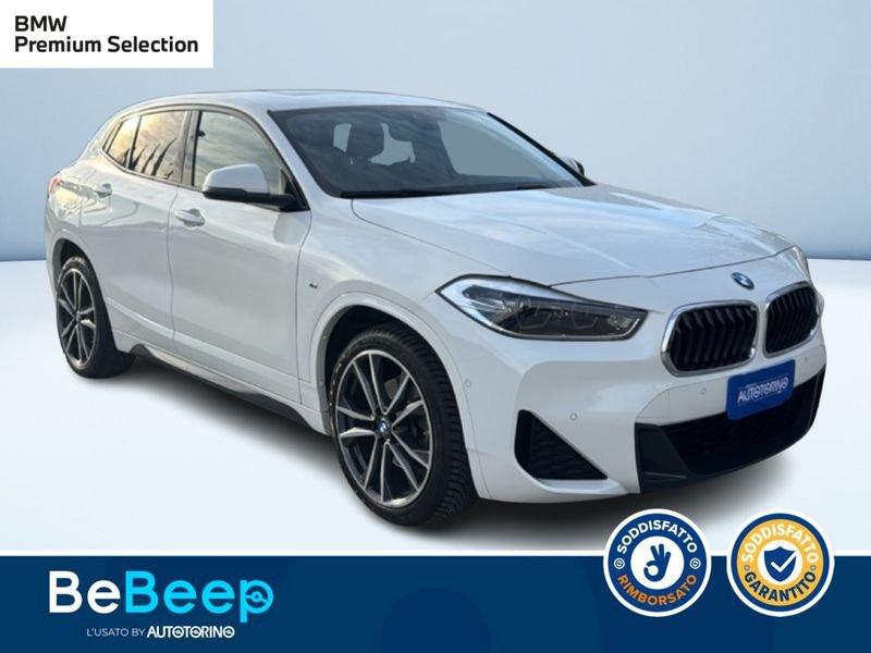 BMW X2 SDRIVE18D MSPORT AUTO