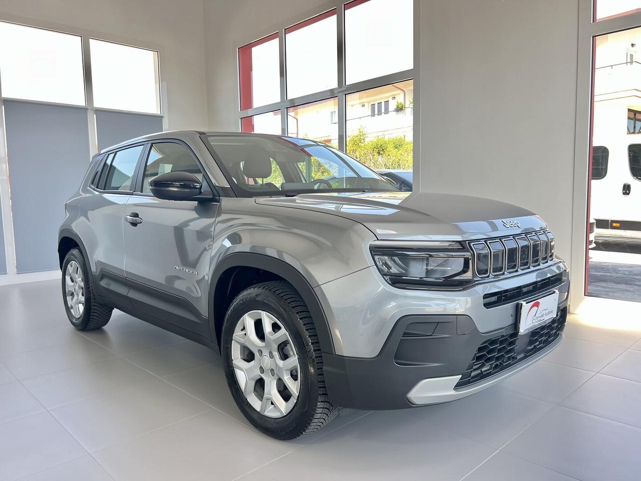 JEEP AVENGER 1.2 TURBO ALTITUDE - 2023