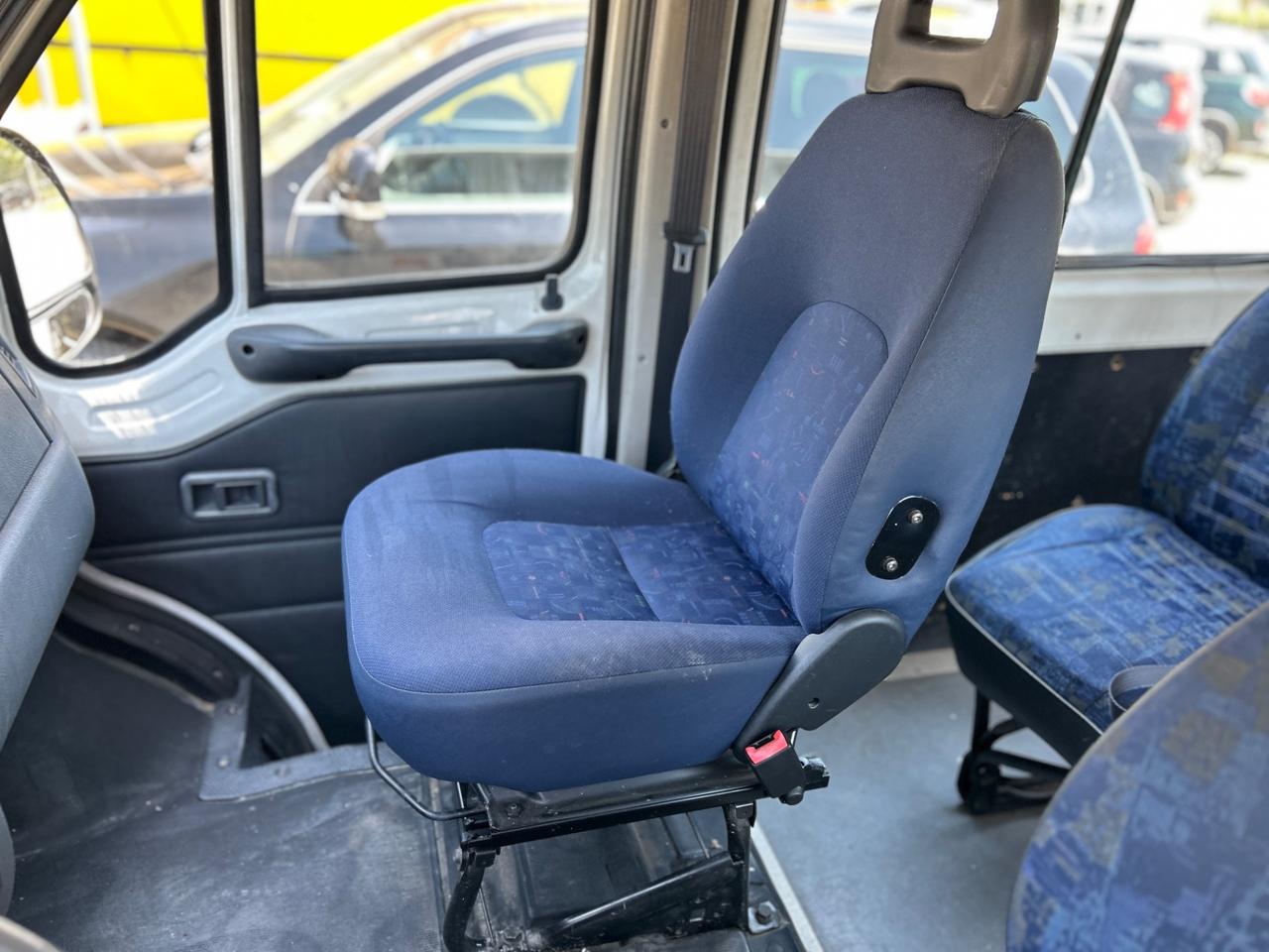 Fiat Ducato 1.9TD*9 POSTI*PEDANA ELEVATRICE DISABILI*