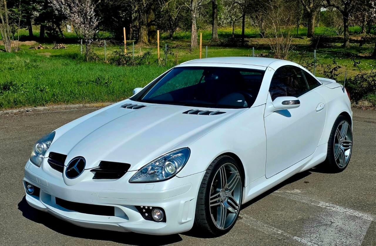 Mercedes SLK 350 V6 AMG