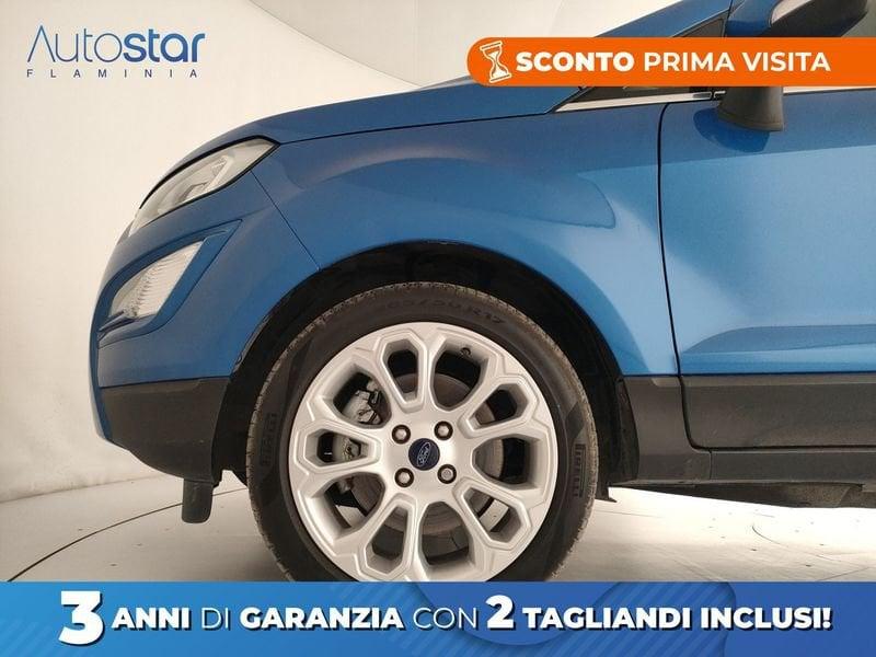 Ford EcoSport 1.5 ecoblue Titanium s&s 95cv my20.25