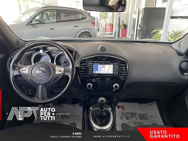 Nissan Juke Juke 1.5 dci Tekna c/pelle 110cv E6