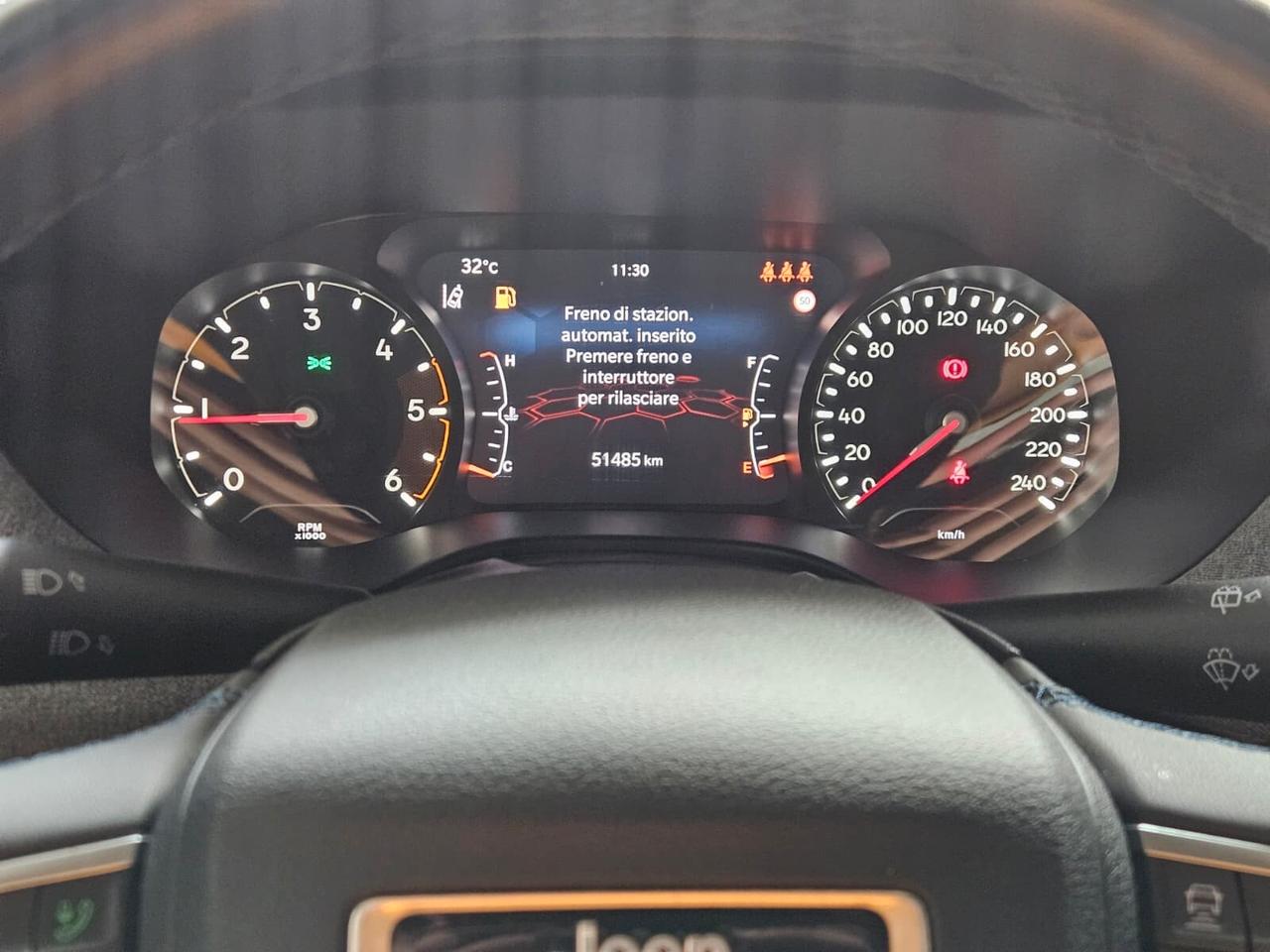 Jeep Compass 1.6 Multijet II 2WD Longitude