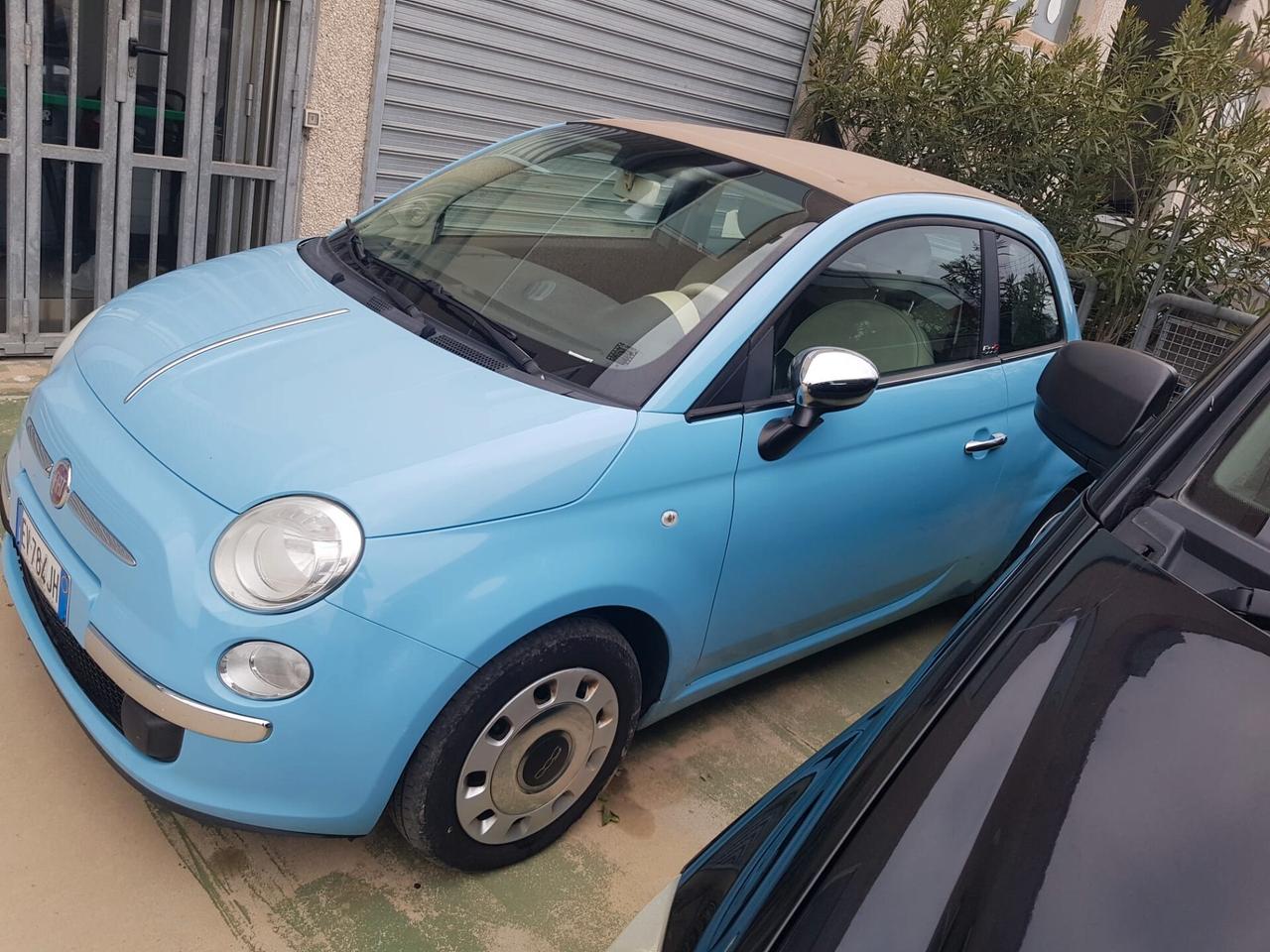 Fiat 500 C 0.9 TwinAir Turbo Pop Star