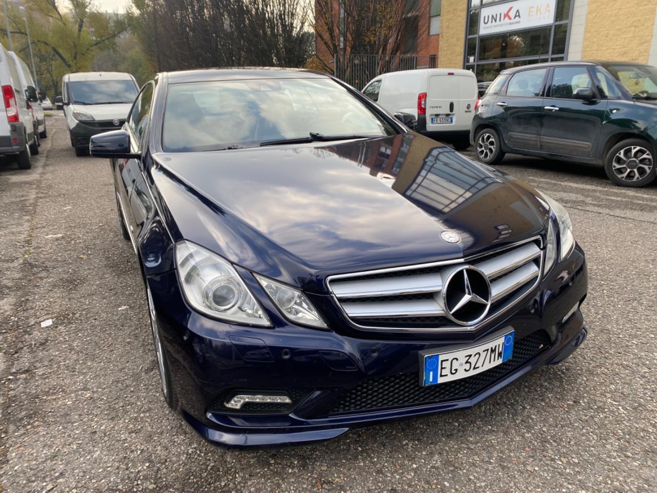 Mercedes-benz E 220 E 220 CDI Coupé BlueEFFICIENCY