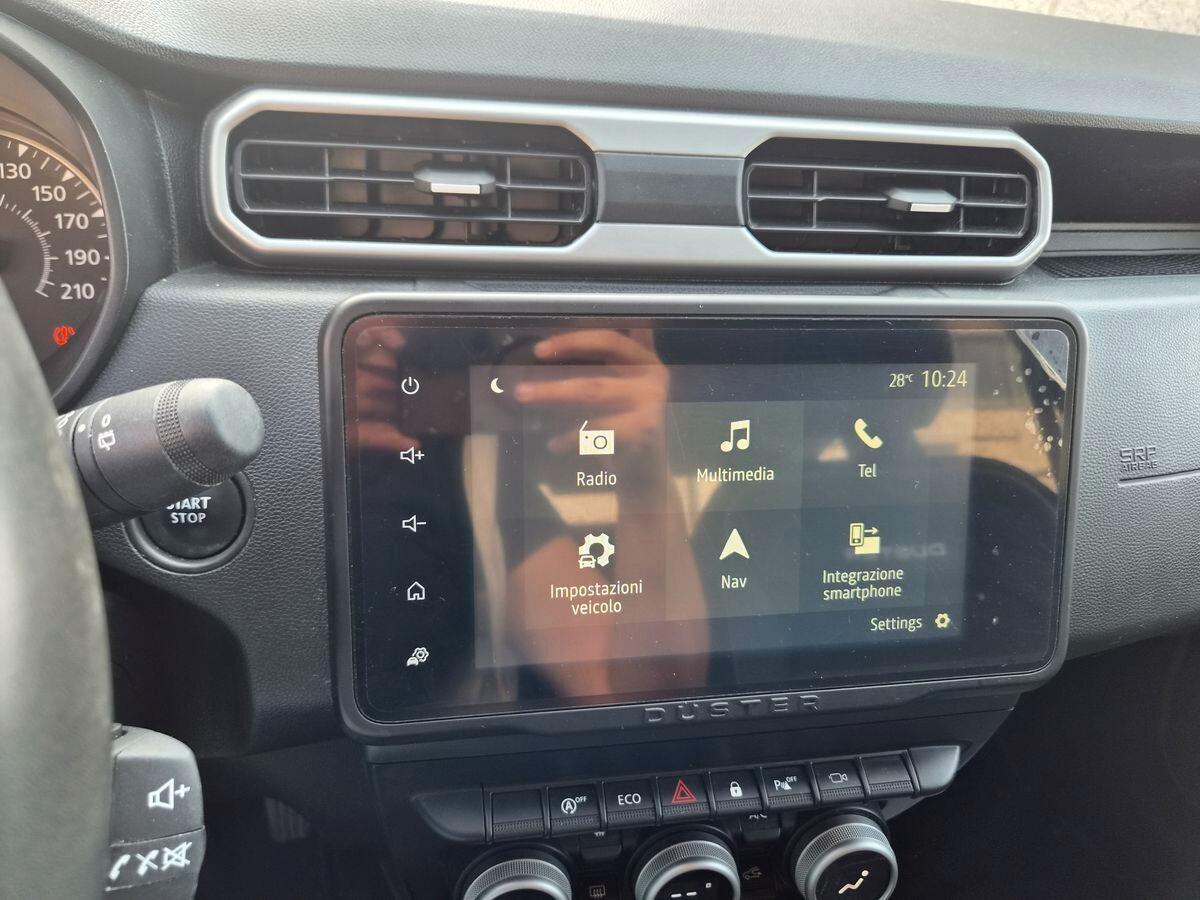 Dacia Duster 1.0 GPL di serie 100cv Journey UP 23 KM92000 ITALIANA+NAVI+TELECAMERA