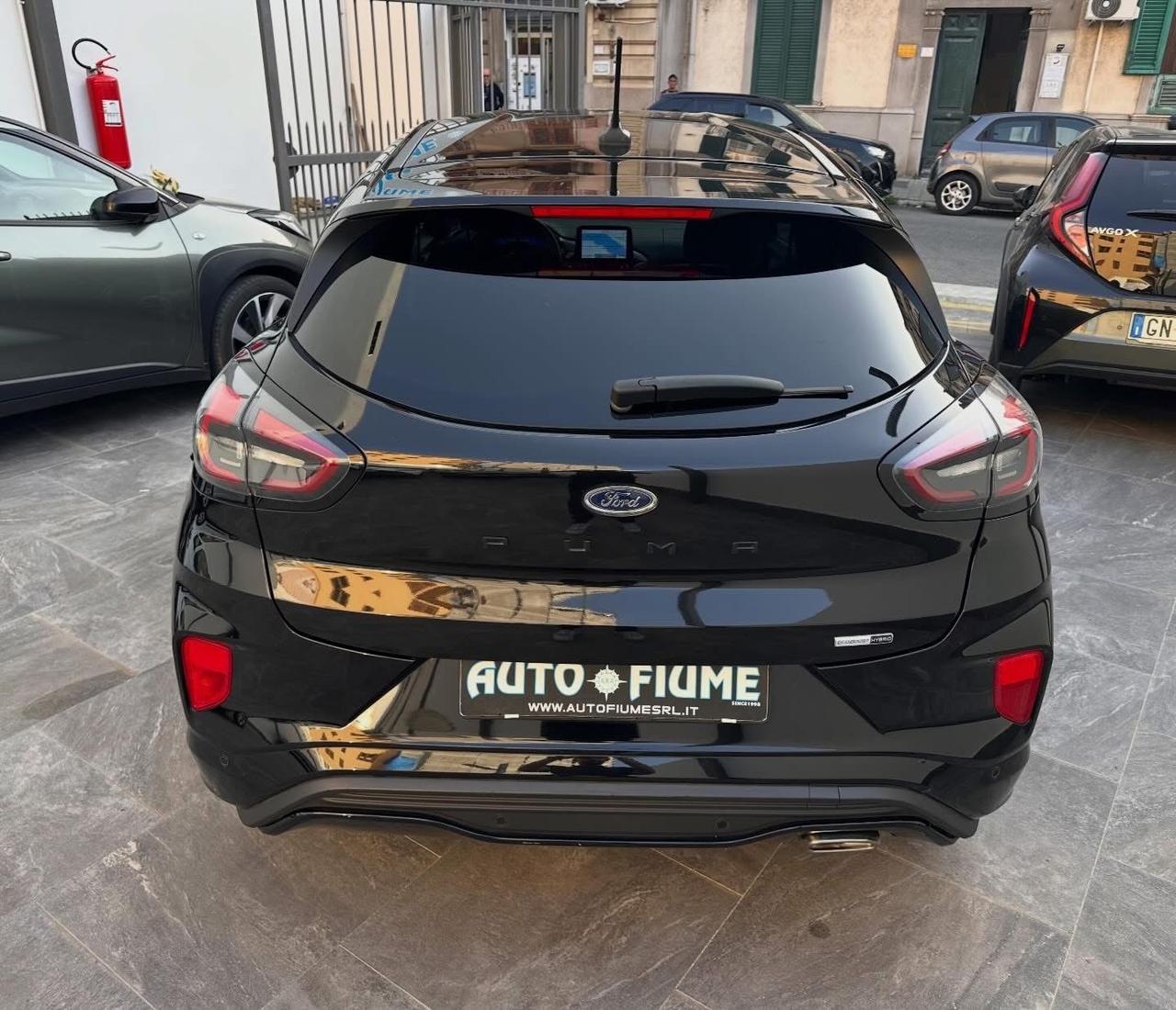 Ford Puma 1.0 EcoBoost Hybrid 125 CV S&S aut. ST-Line X