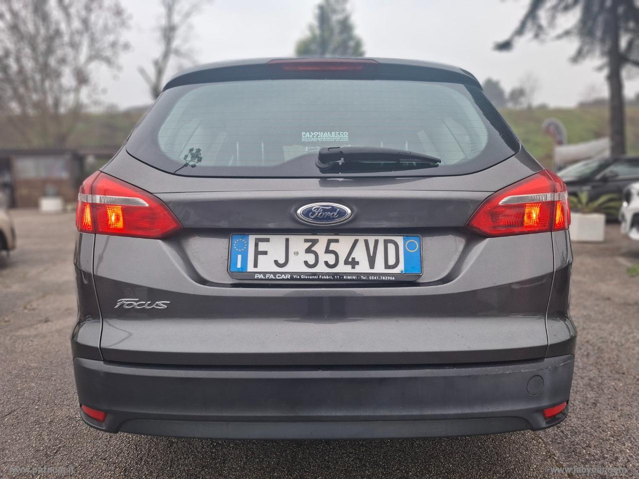 FORD Focus 1.5 TDCi 95 CV S&S SW Tit. Bus.