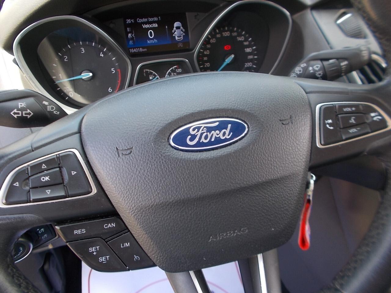 Ford Focus 1.5 TDCi 120cv Business come NUOVA