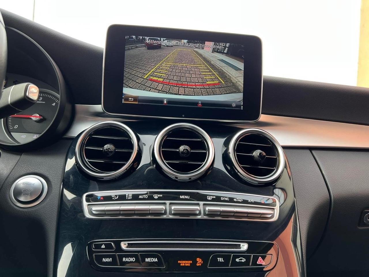 Mercedes-benz C 220 d S.W. 4Matic BURMESTER/NAVIPRO