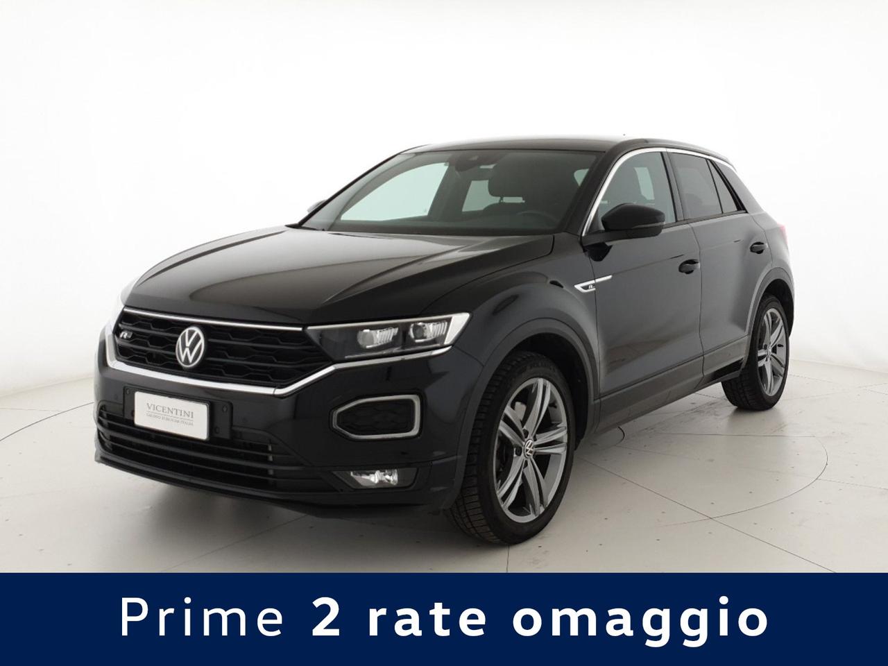 Volkswagen T-Roc 2.0 tdi advanced 4motion dsg