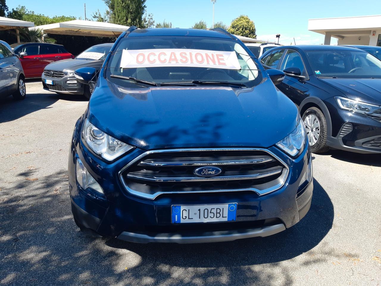 Ford EcoSport 1.0 EcoBoost 125 CV Start&Stop Titanium