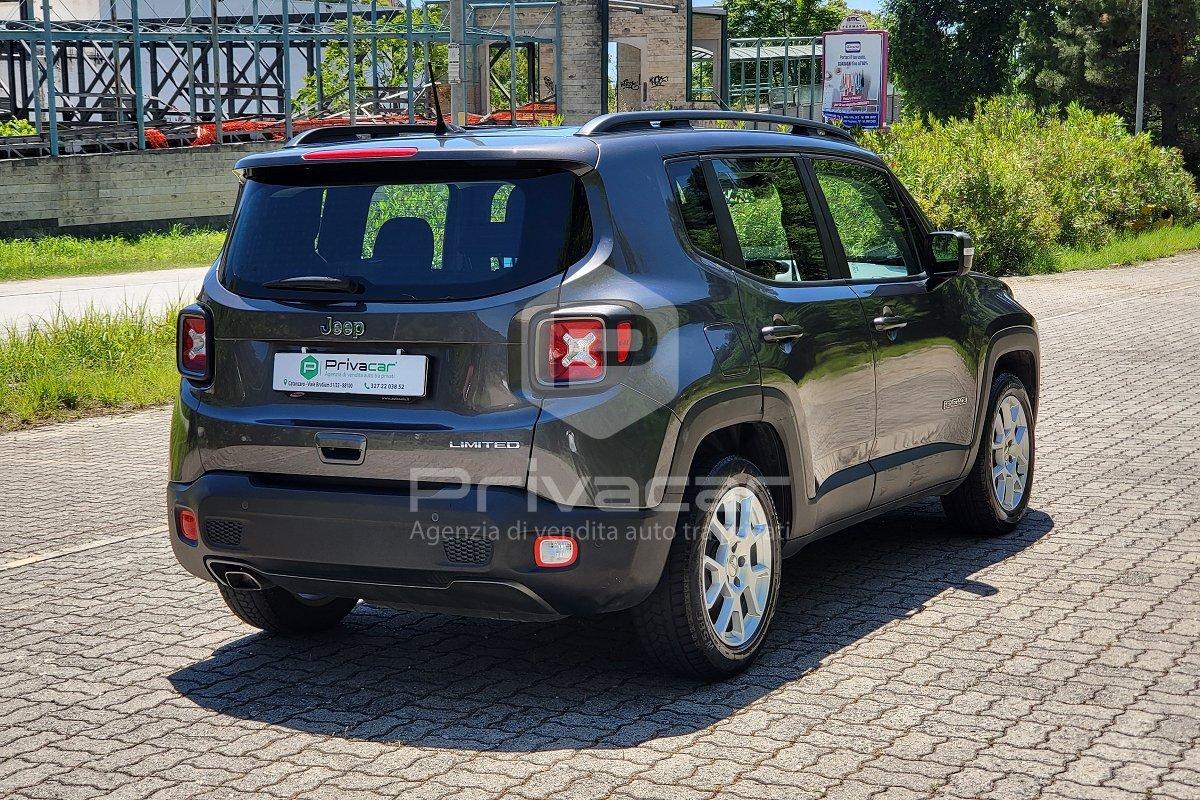 JEEP Renegade 1.6 Mjt DDCT 120 CV Limited
