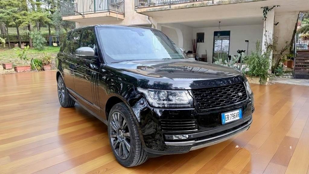 Land Rover Range 3.0 TDV6 Vogue