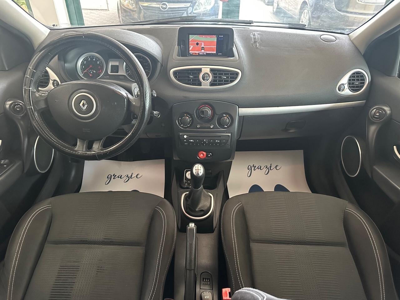 Renault Clio 1.2 16V 5 porte GPL Dynamique