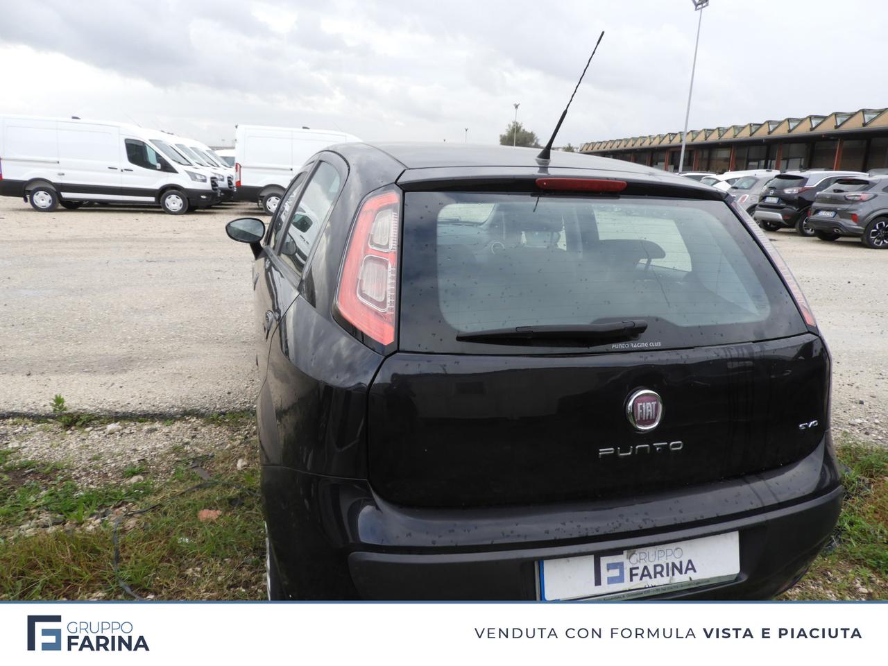 FIAT Punto III 2009 Evo - Punto Evo 1.3 mjt Dynamic s&s 75cv 5p Dpf