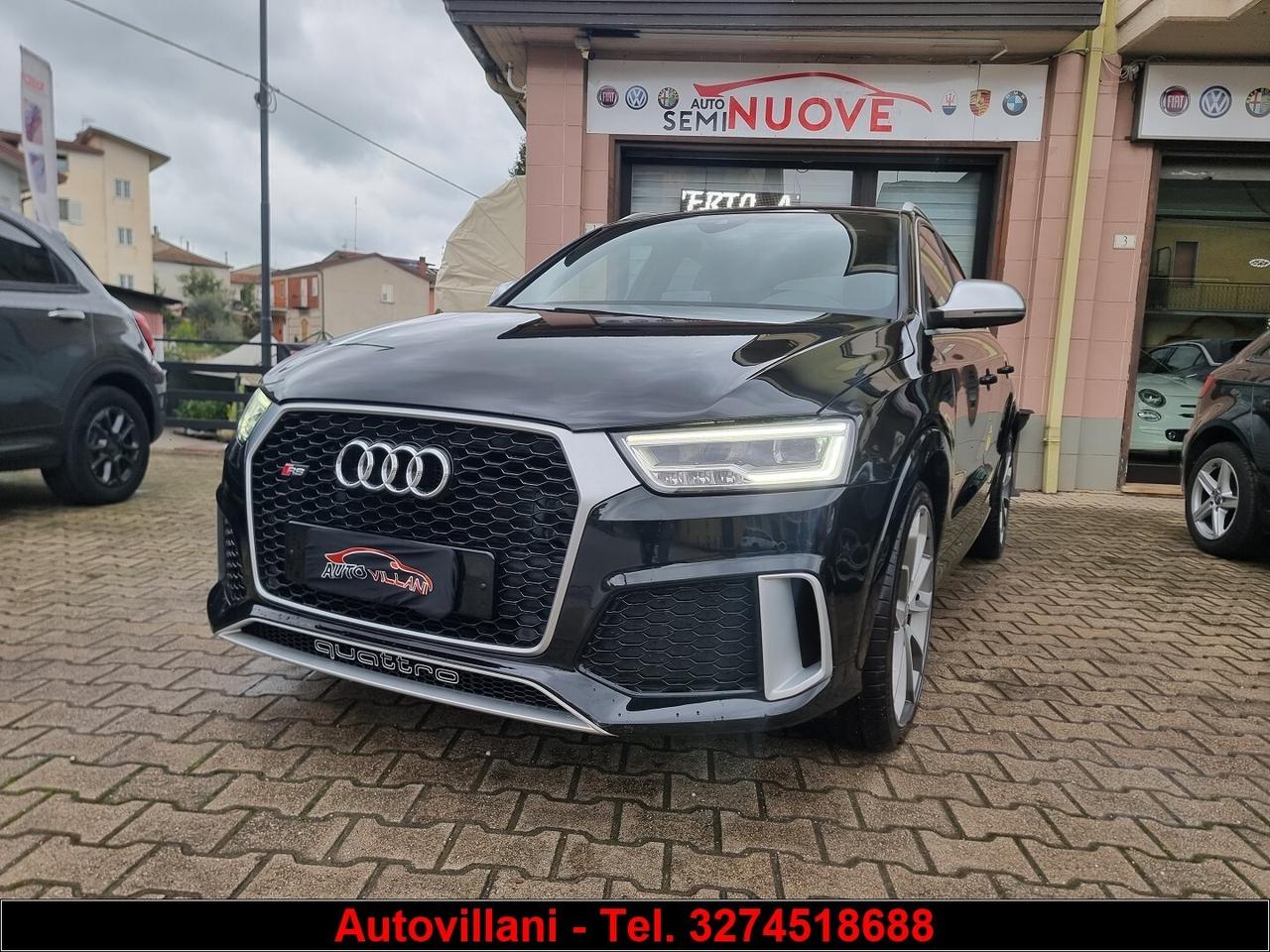AUDI RSQ3 CV 340 2016