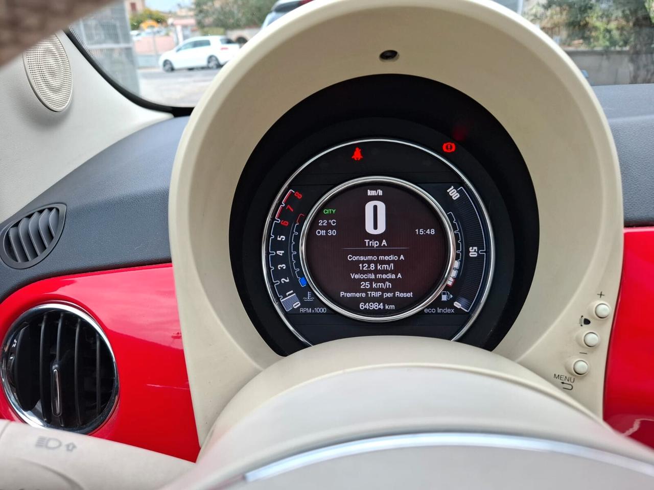 Fiat 500 1.2 EasyPower Lounge Diva