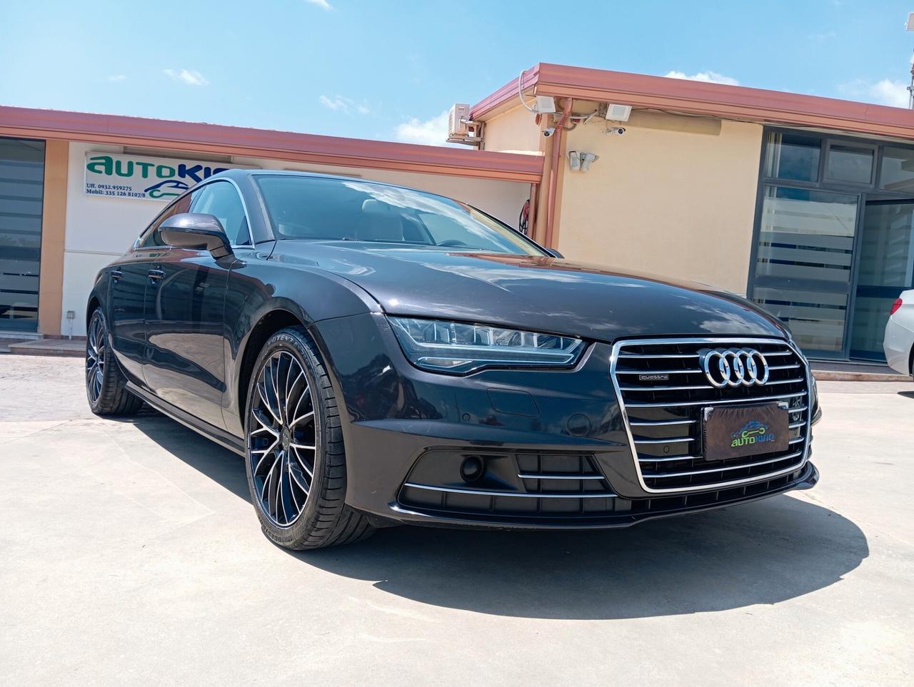 Audi A7 SPB 3.0 TDI 272 CV quattro S tronic Business