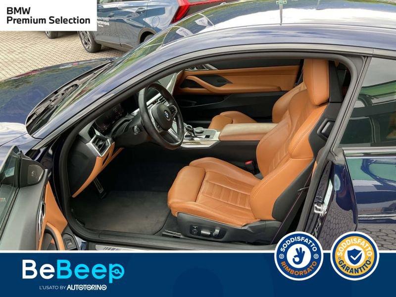 BMW Serie 4 Coupé M440I COUPE MHEV 48V XDRIVE AUTO