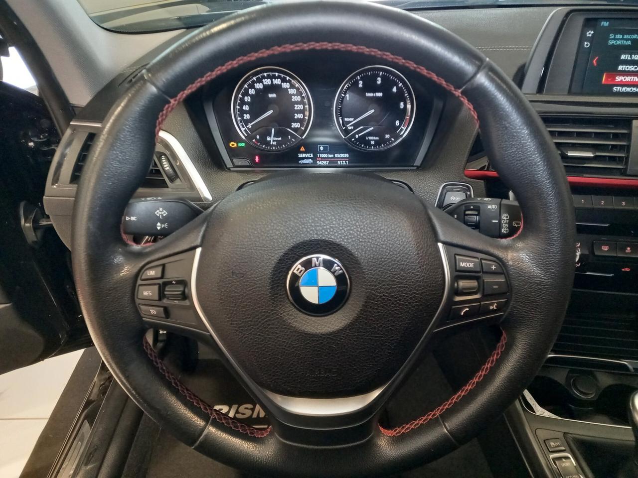 Bmw 118d 5p. Sport