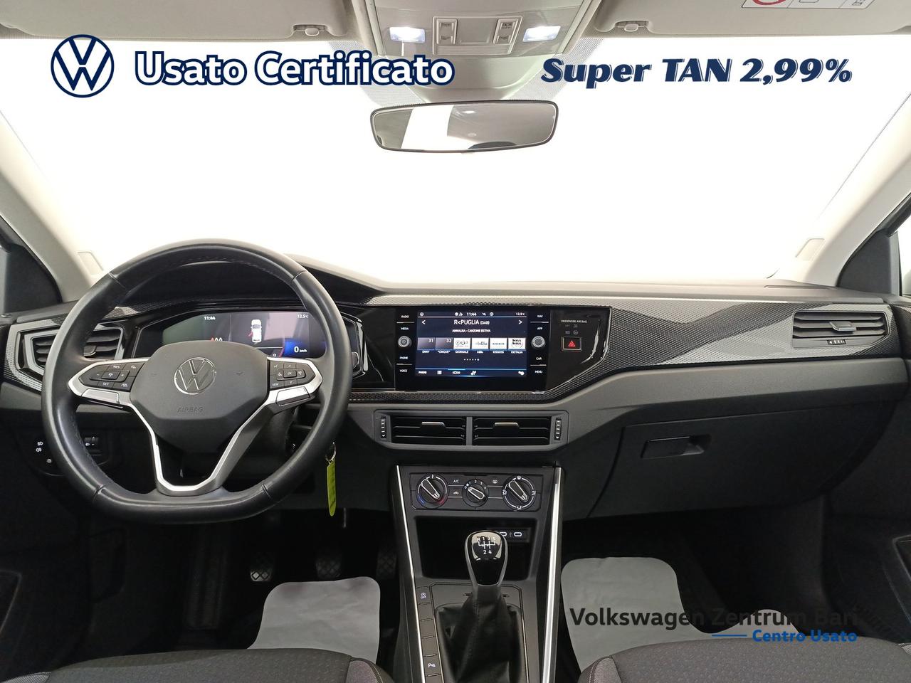 Volkswagen Taigo 1.0 tsi life 95cv