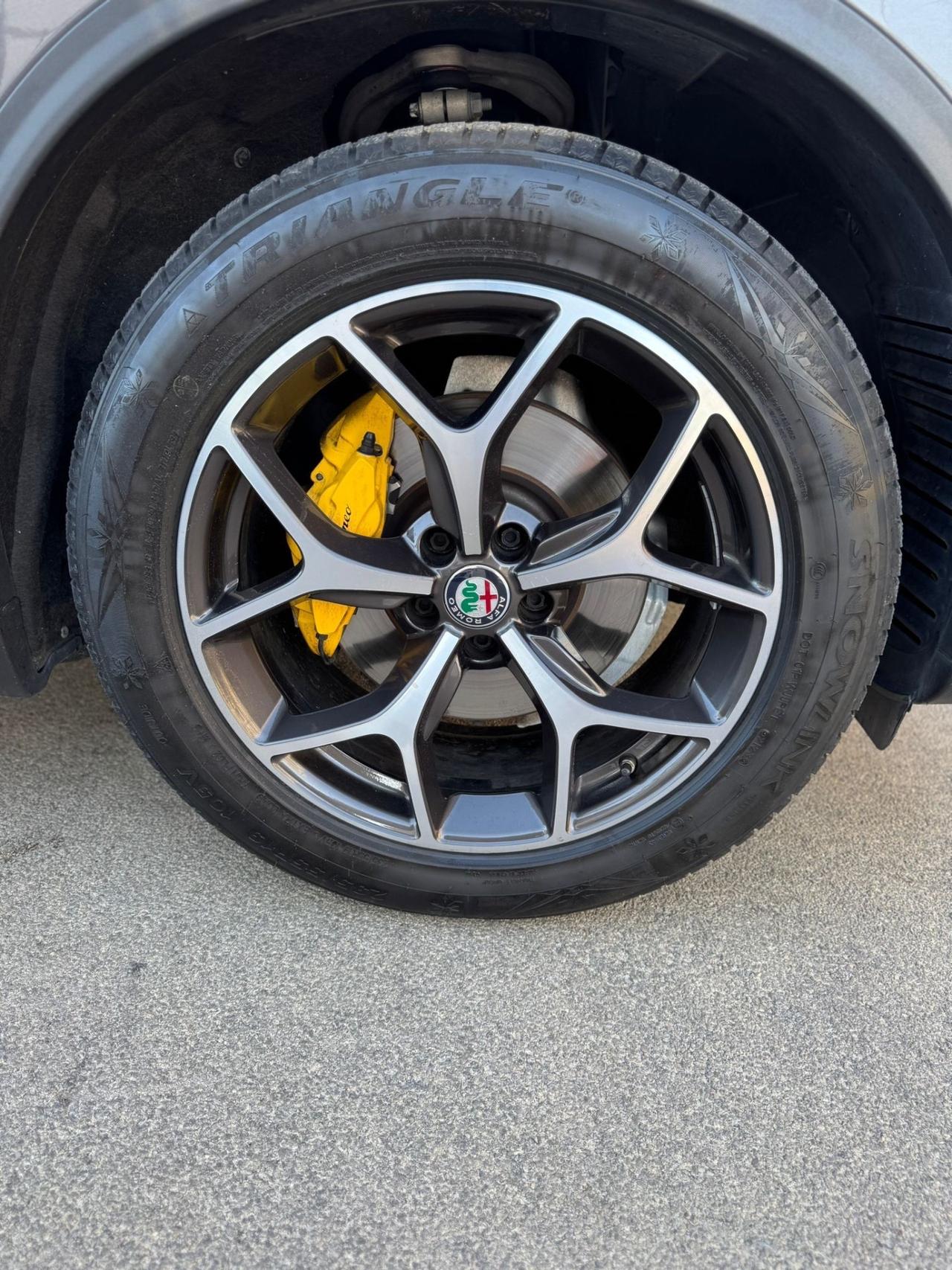 Alfa Romeo Stelvio 2.2 Turbodiesel 210 CV AT8 Q4 Veloce