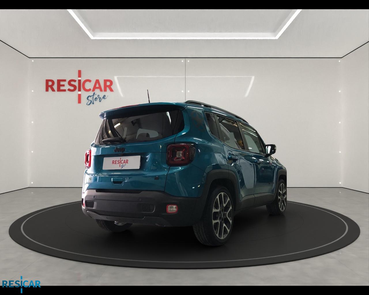 JEEP Renegade 1.5 turbo t4 mhev Limited 2wd 130cv dct