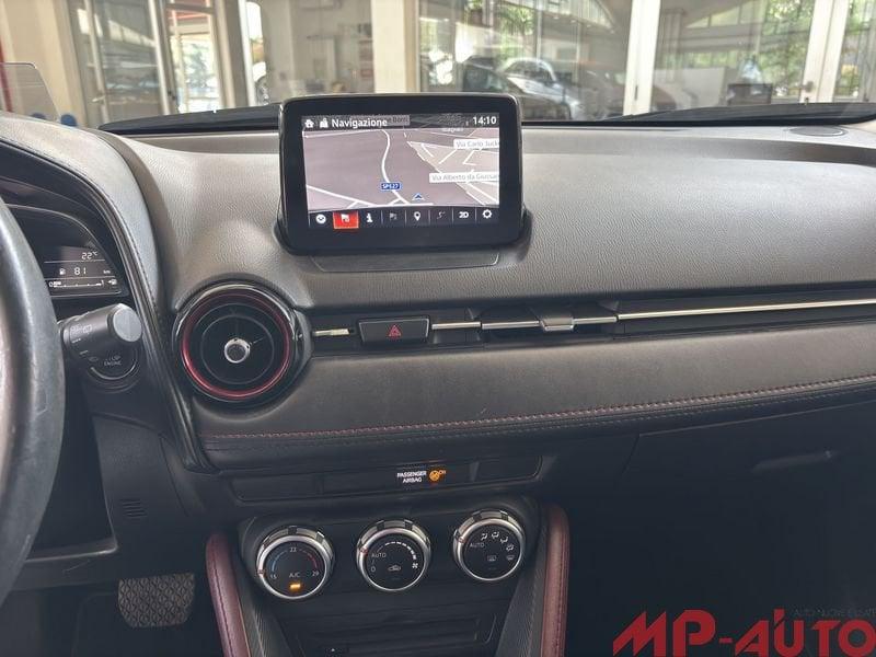Mazda CX-3 1.5L Skyactiv-D 105cv 4WD AUTOMATICA