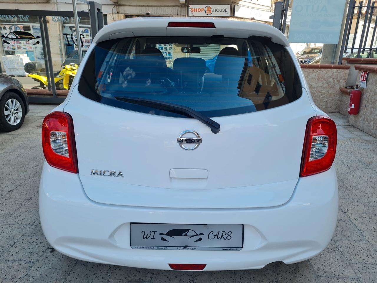 Nissan Micra 1.2 12V 5 porte Acenta 2015