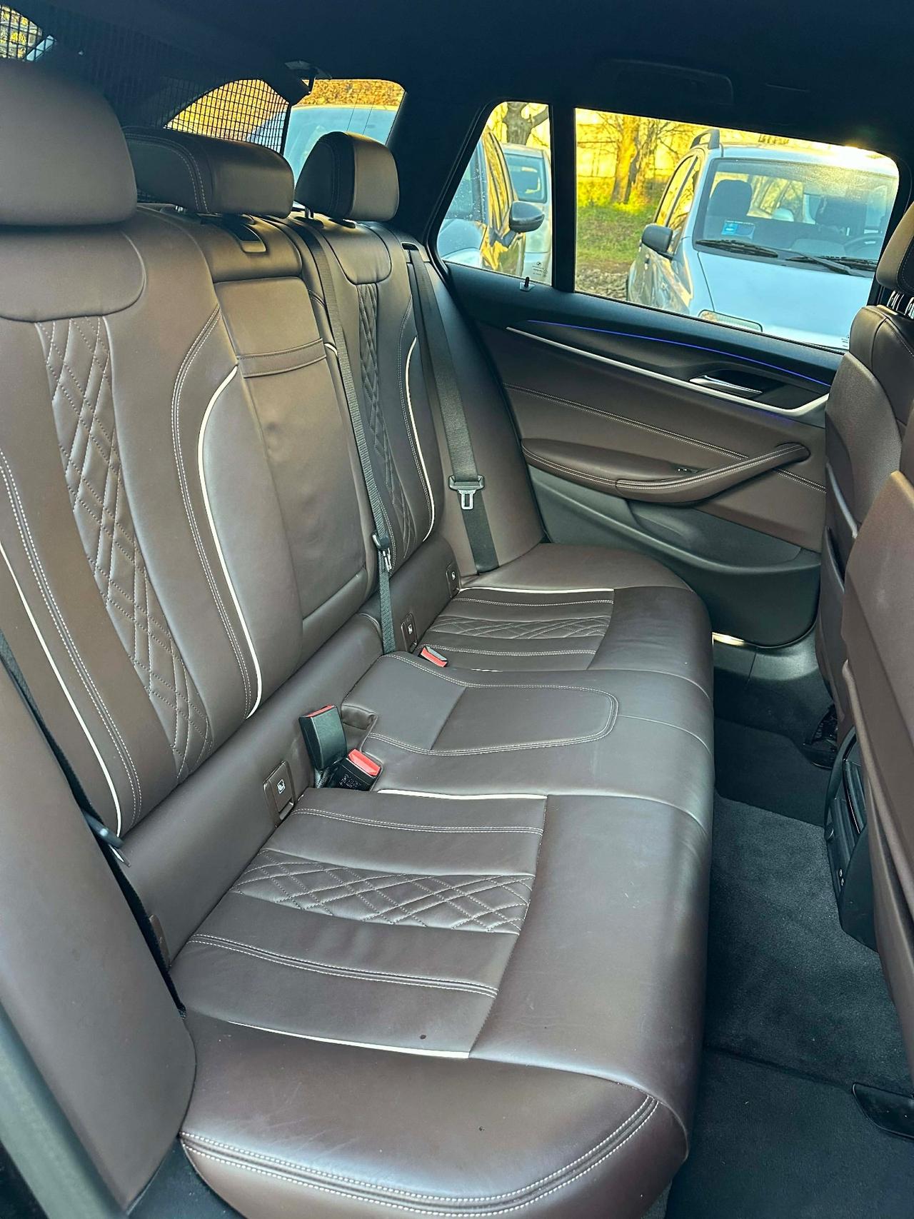 Bmw 520d MSPORT 48V TOURING KMCERT GARANZ UNICOPR