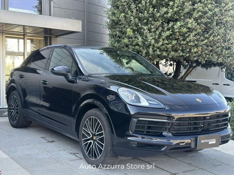 Porsche Cayenne Coupè Cayenne Coupè V6 3.0 tiptronic | IVA, SERVICE PORSCHE, 20'', PASM, BOSE, PROMO AZZURRA