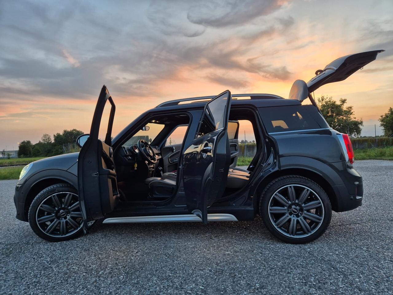 Mini Countryman John Cooper Works SD ALL4 GARANZIA 12 M