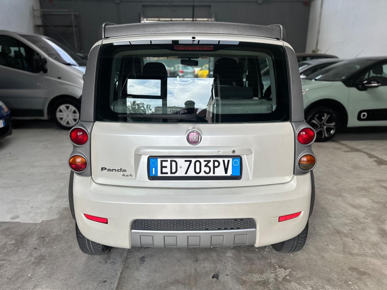 Fiat Panda 1.3 MJT 16V 4x4 Cross