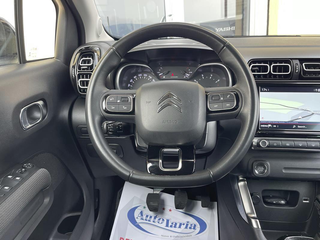 Citroen C3 Aircross BlueHDi 110 S&S Shine Pack "Vettura Aziendale Full Optional"