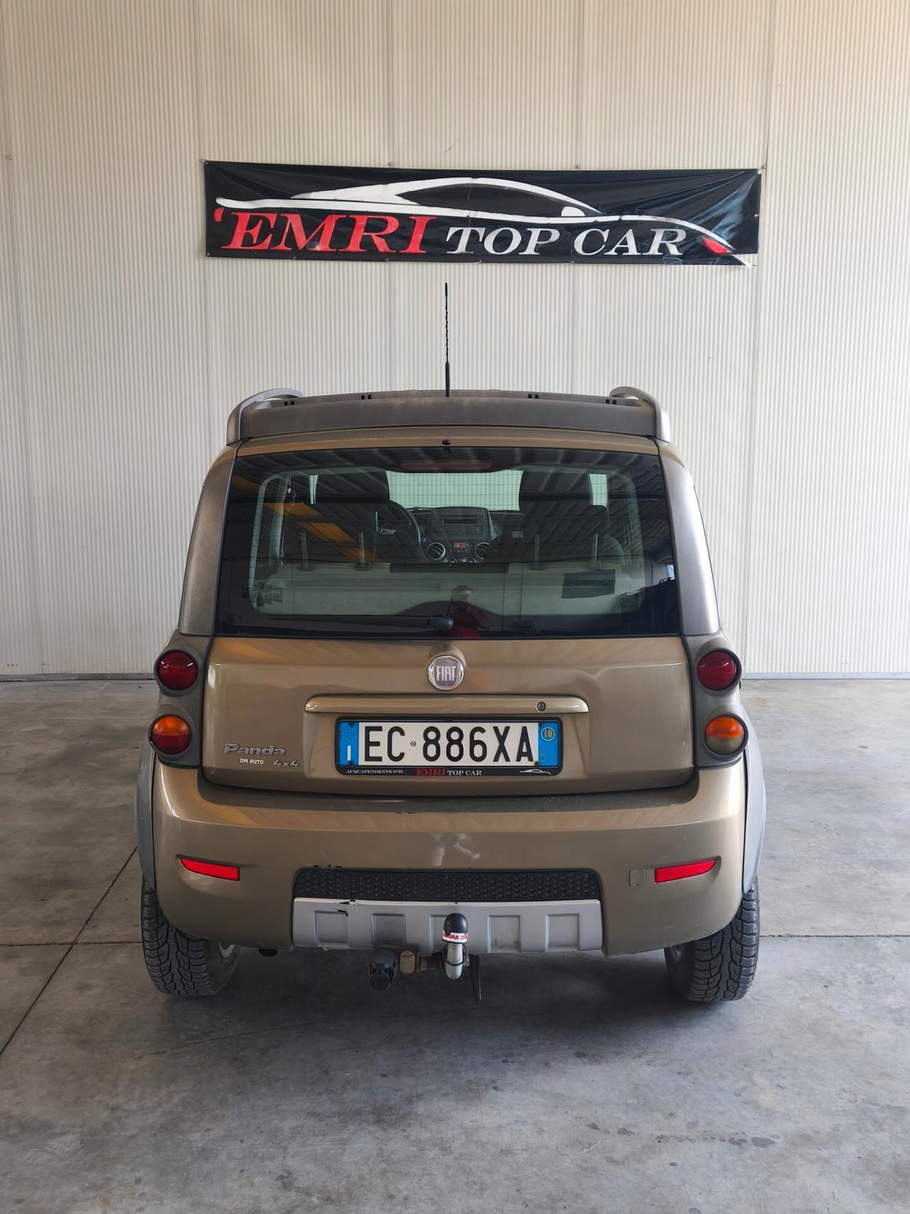 Fiat Panda 1.3 MJT 16V 4x4 Cross