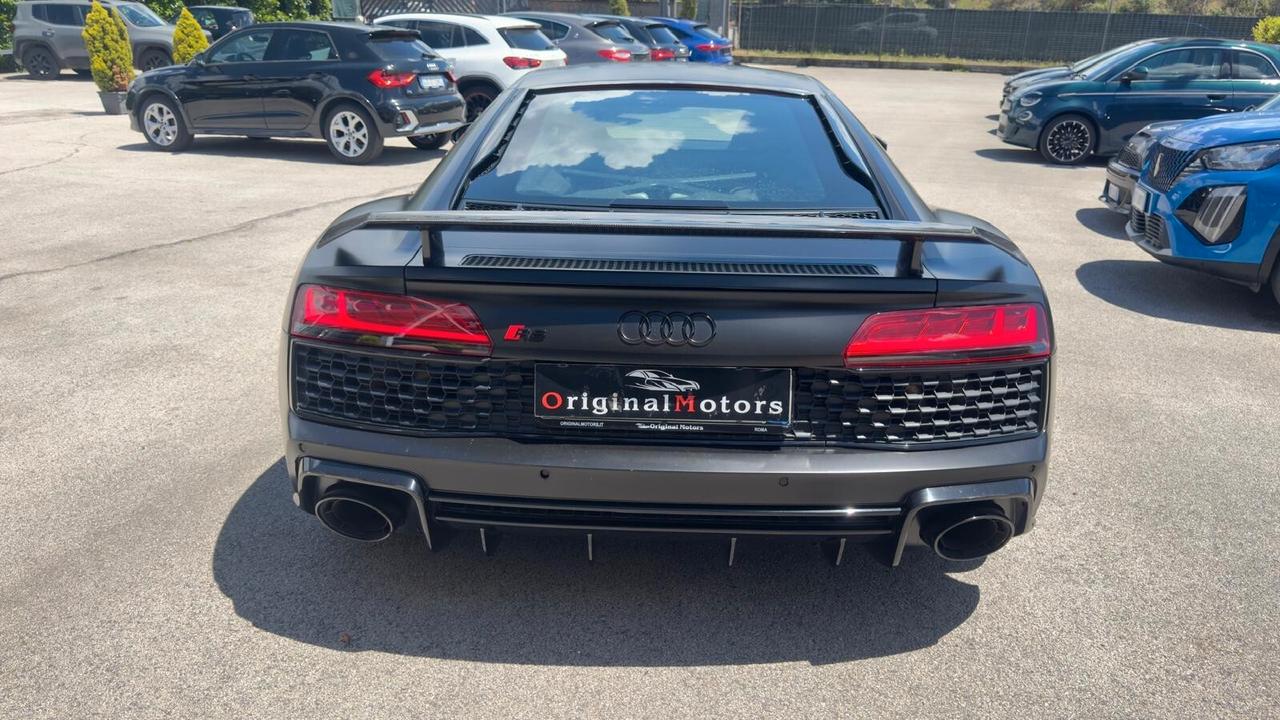 Audi R8 COUPE 5.2 V10 FSI 620CV PERFORMACE QUATTRO/S-TRONIC/CARBONIO/SEDILI A GUSCIO/BANG & OLUFSEN