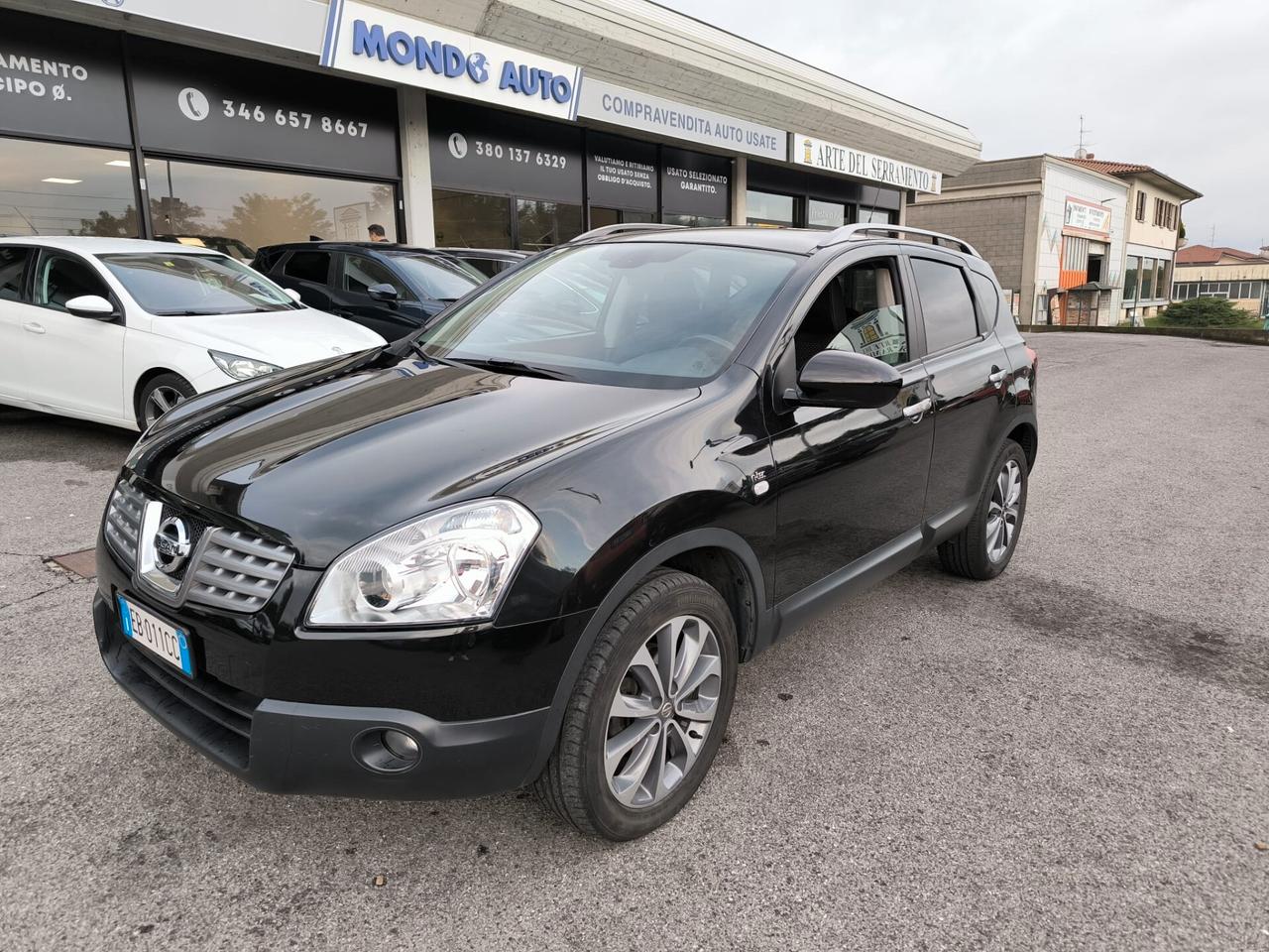 Nissan Qashqai 1.6 16V Tekna *UNIPRO*BENZINA*TETTO*CAMERA*