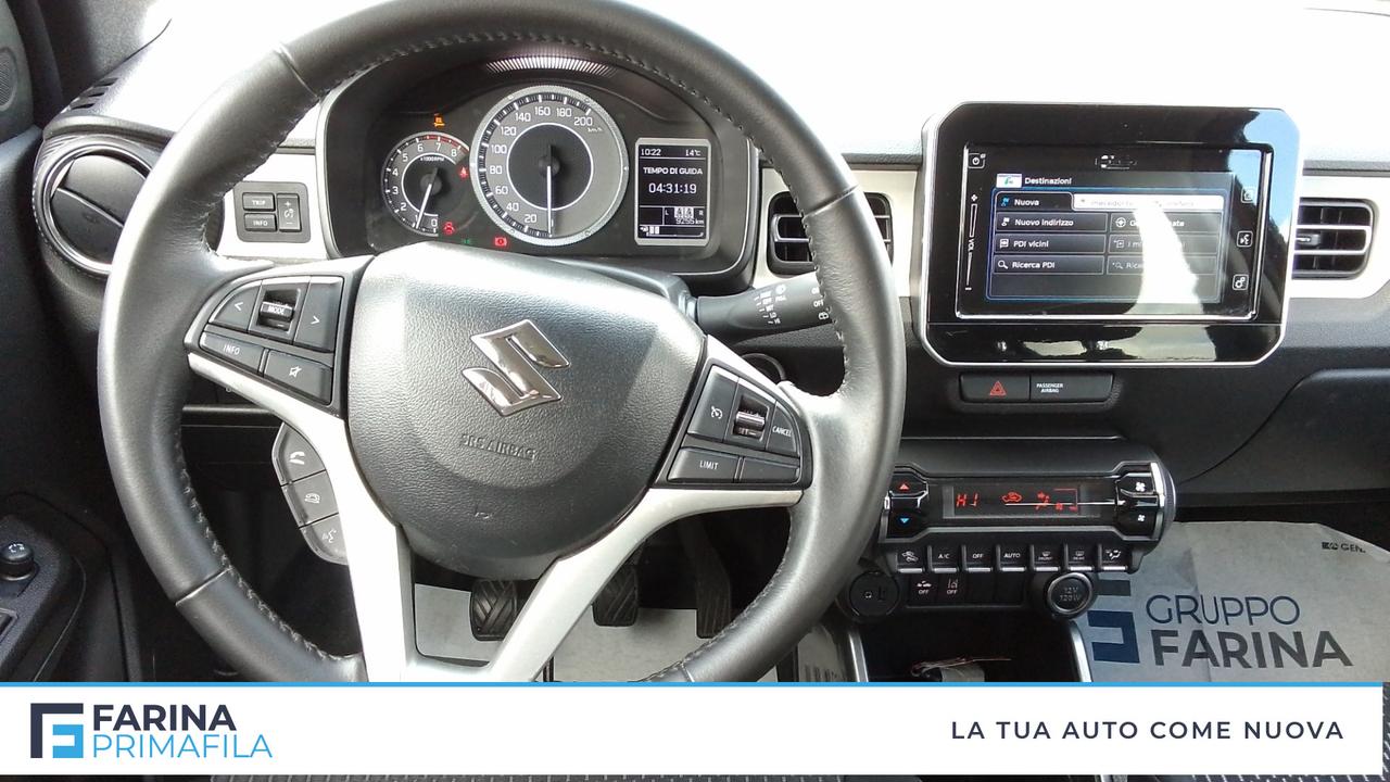 SUZUKI Ignis III 2020 - Ignis 1.2h Top 2wd